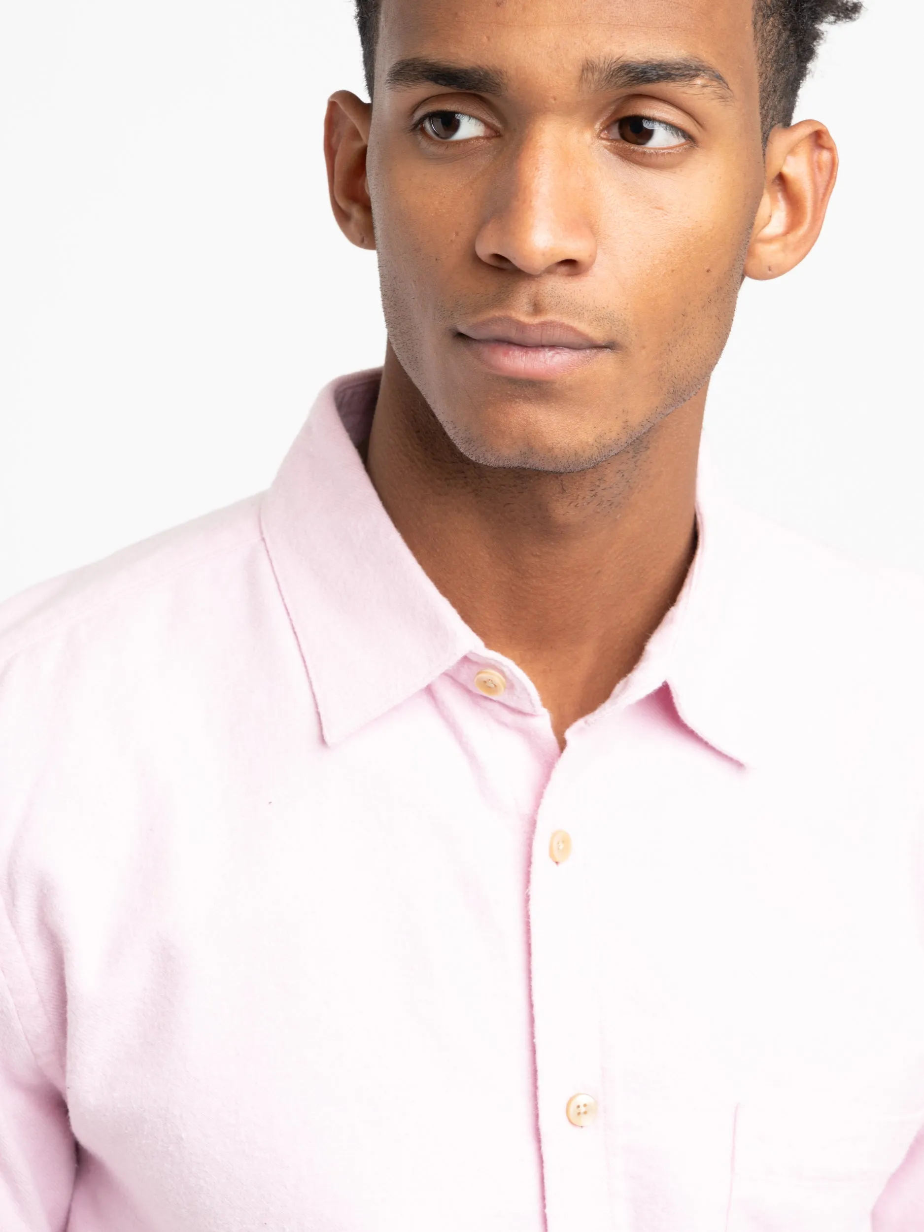 Pink Teca Flannel Shirt
