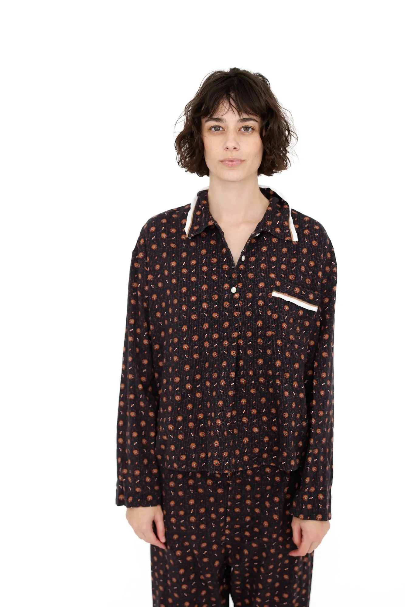 Pull Over PJ Shirt,  Keir
