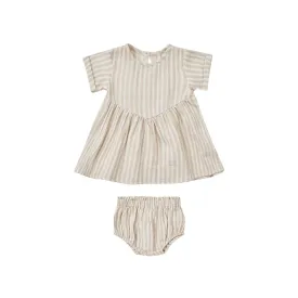 Quincy Mae - Brielle Dress - Vintage Stripe