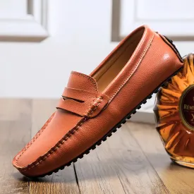 Ravino Leather Loafers