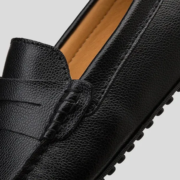 Ravino Leather Loafers