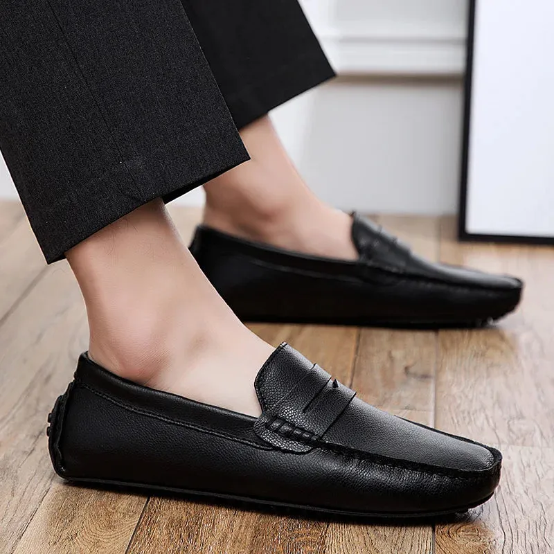 Ravino Leather Loafers