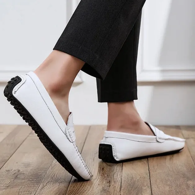 Ravino Leather Loafers