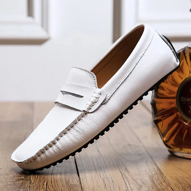 Ravino Leather Loafers