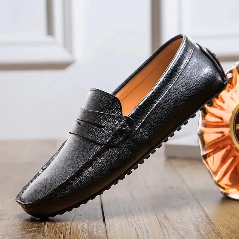 Ravino Leather Loafers