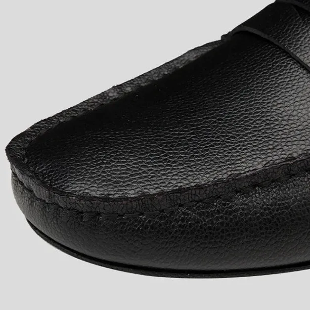 Ravino Leather Loafers