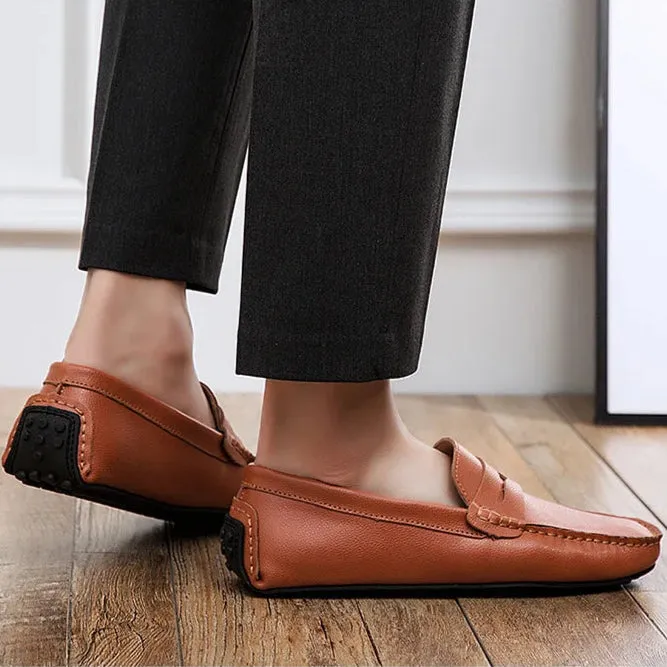 Ravino Leather Loafers