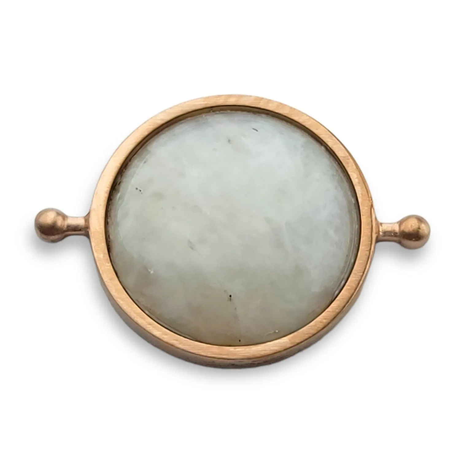 Rose Gold Round Crystal Element
