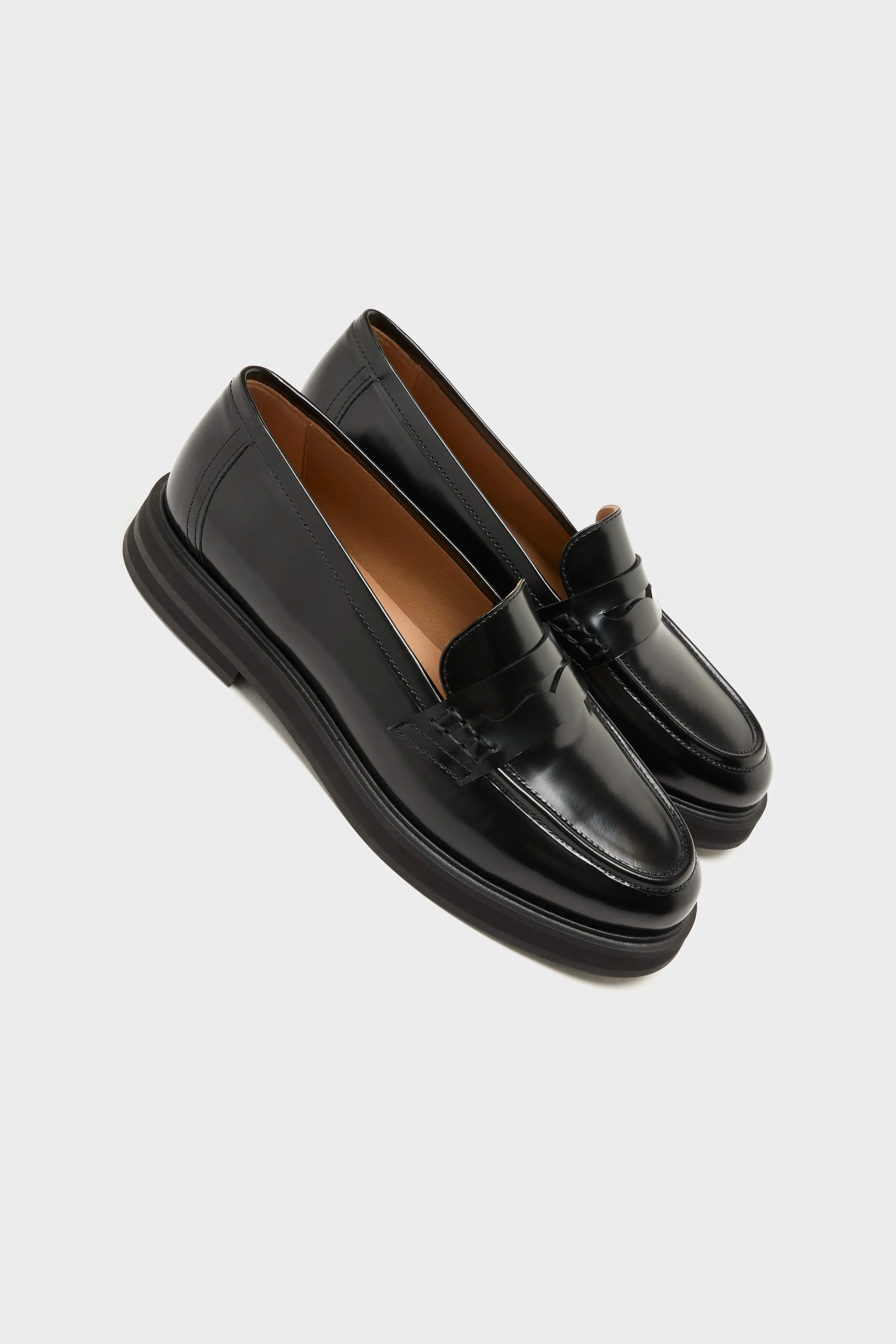 Sadie Loafers  (251 / W / BLACK)