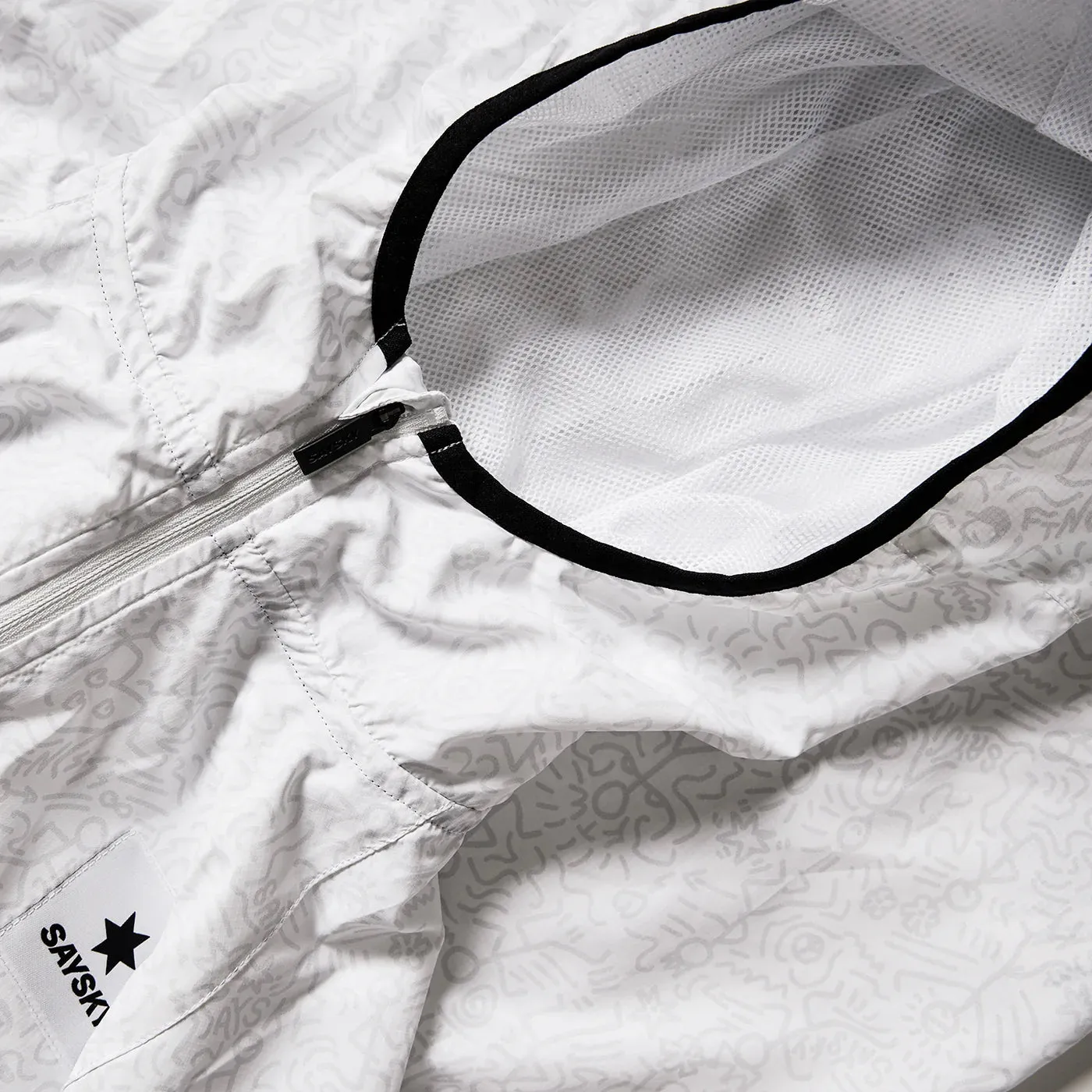 Saysky | CC Pace Jacket | White | Dames