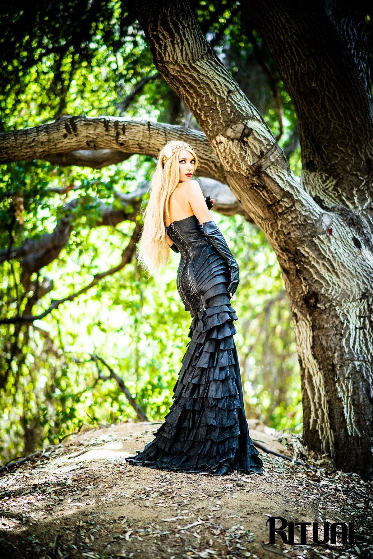 Scarab Gown