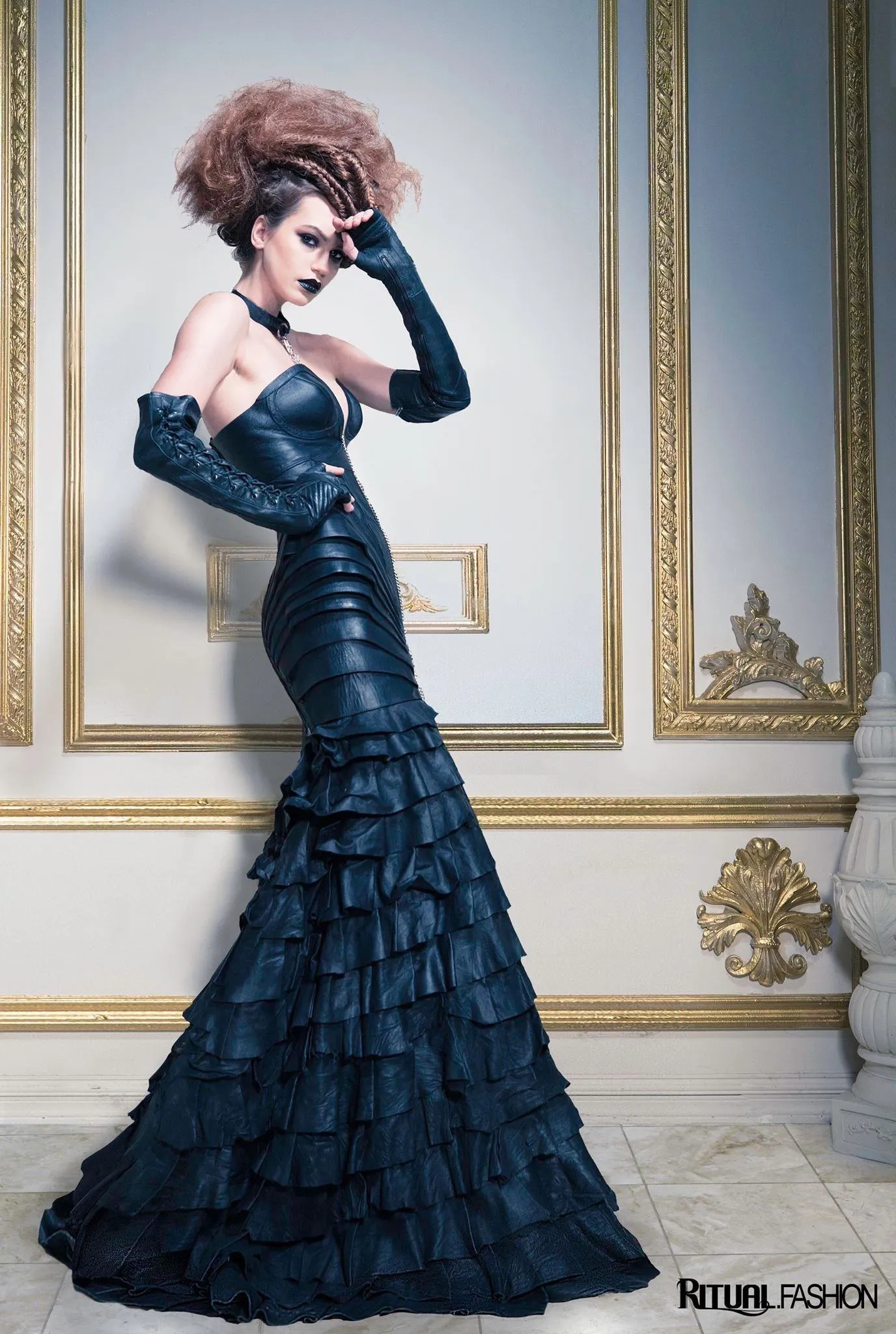 Scarab Gown