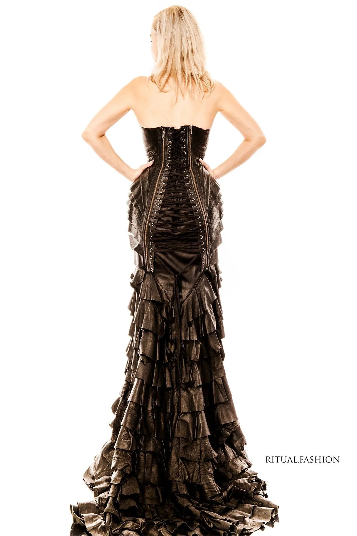 Scarab Gown