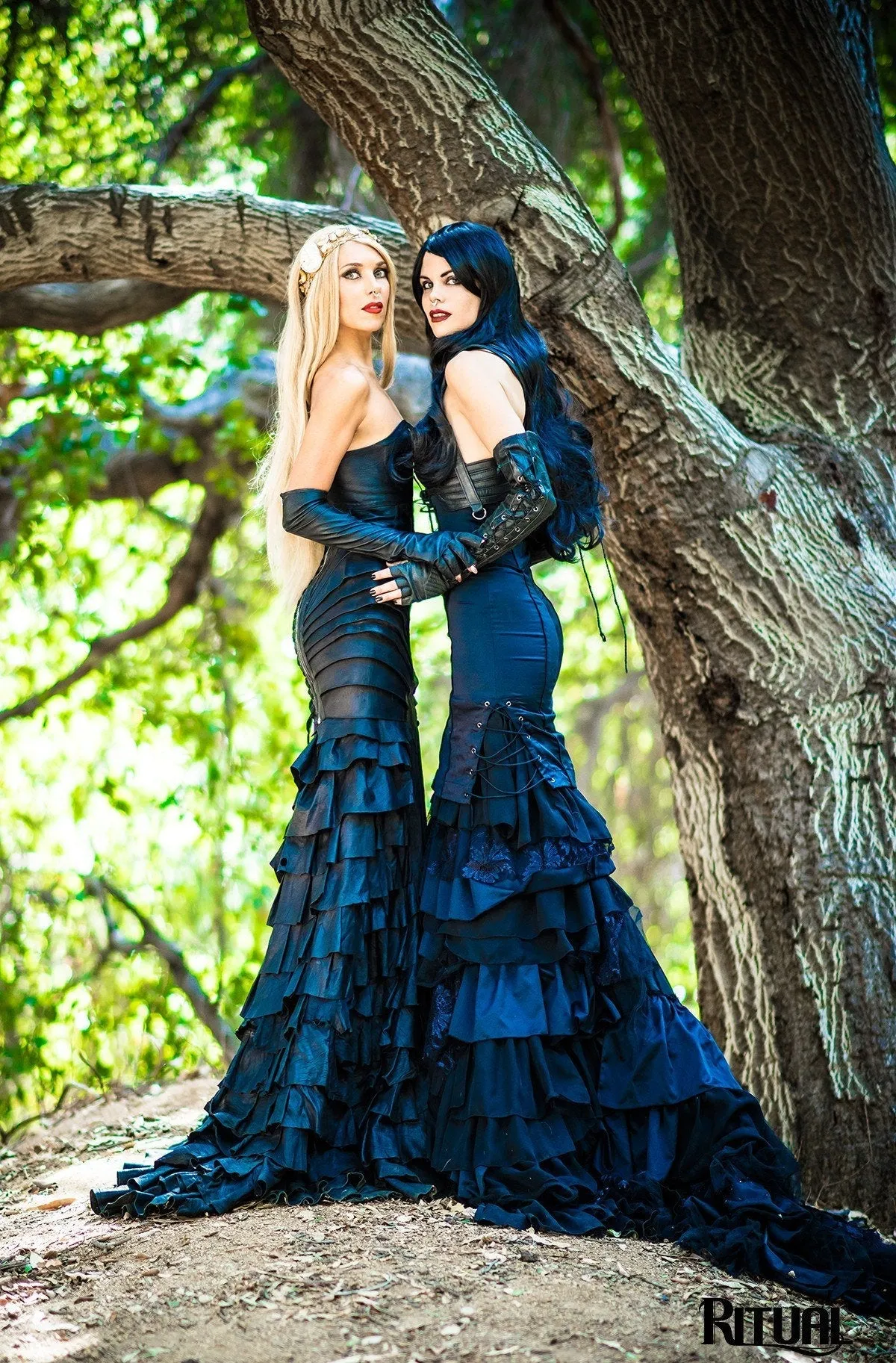 Scarab Gown