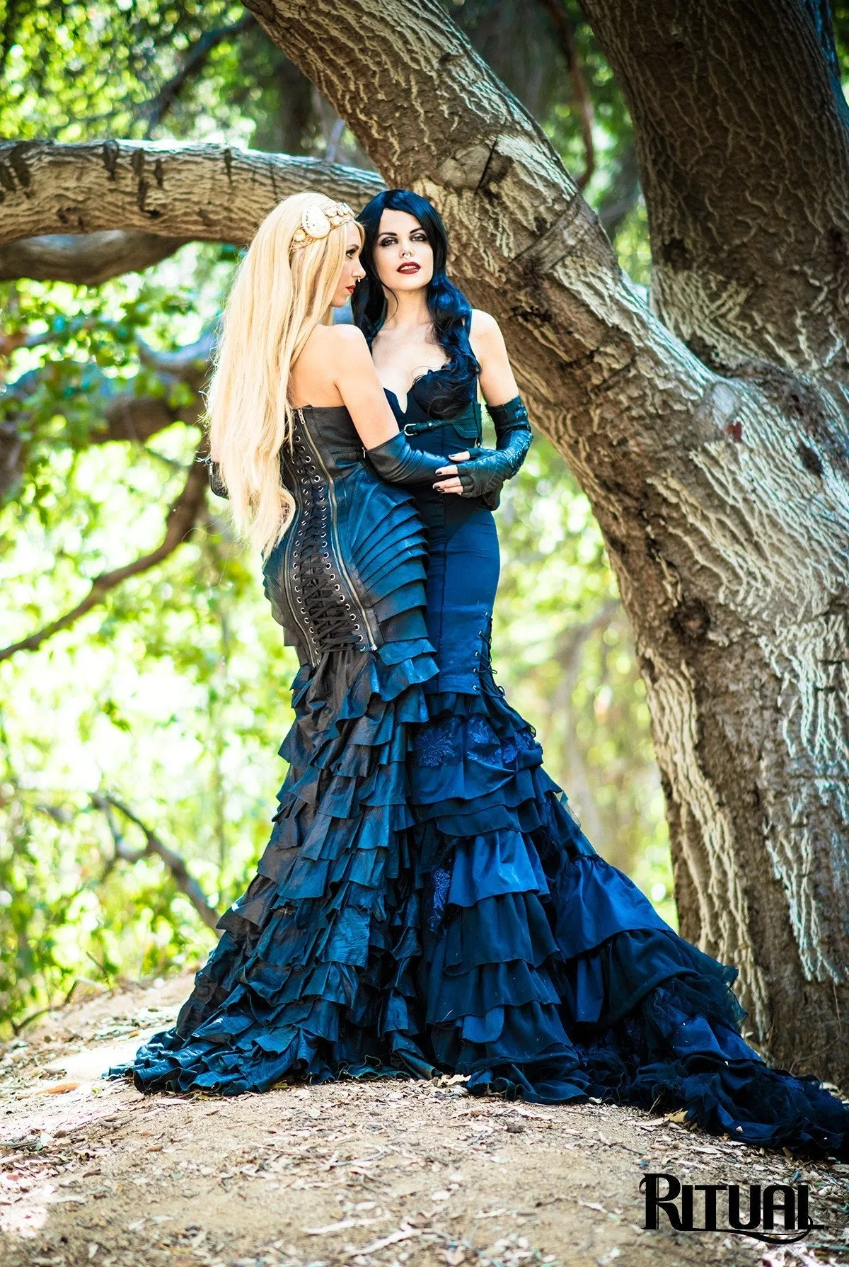 Scarab Gown