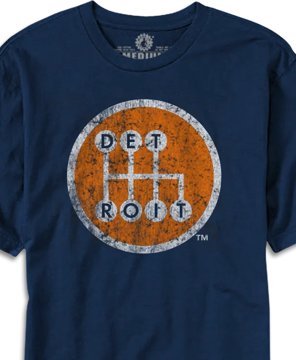 Shifter Navy Tee