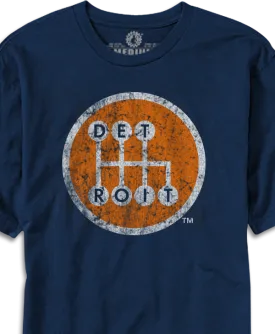 Shifter Navy Tee