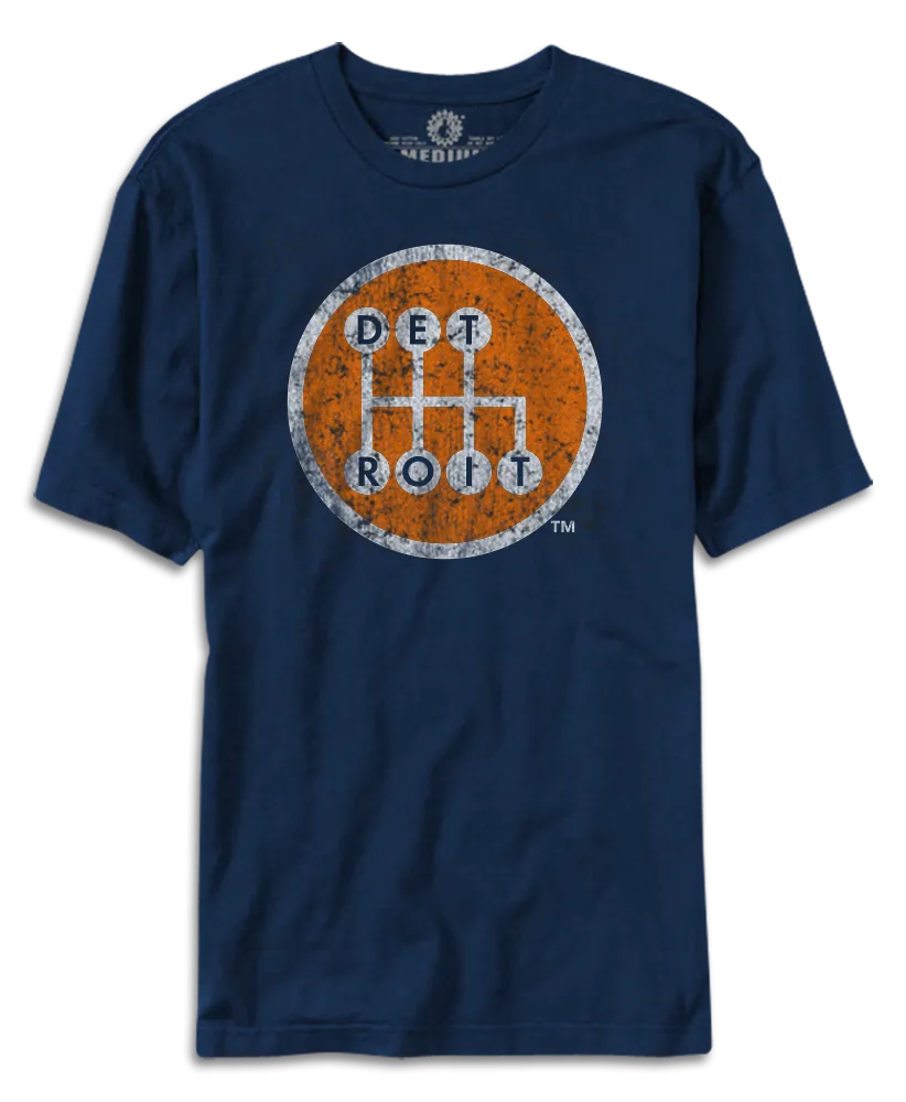 Shifter Navy Tee