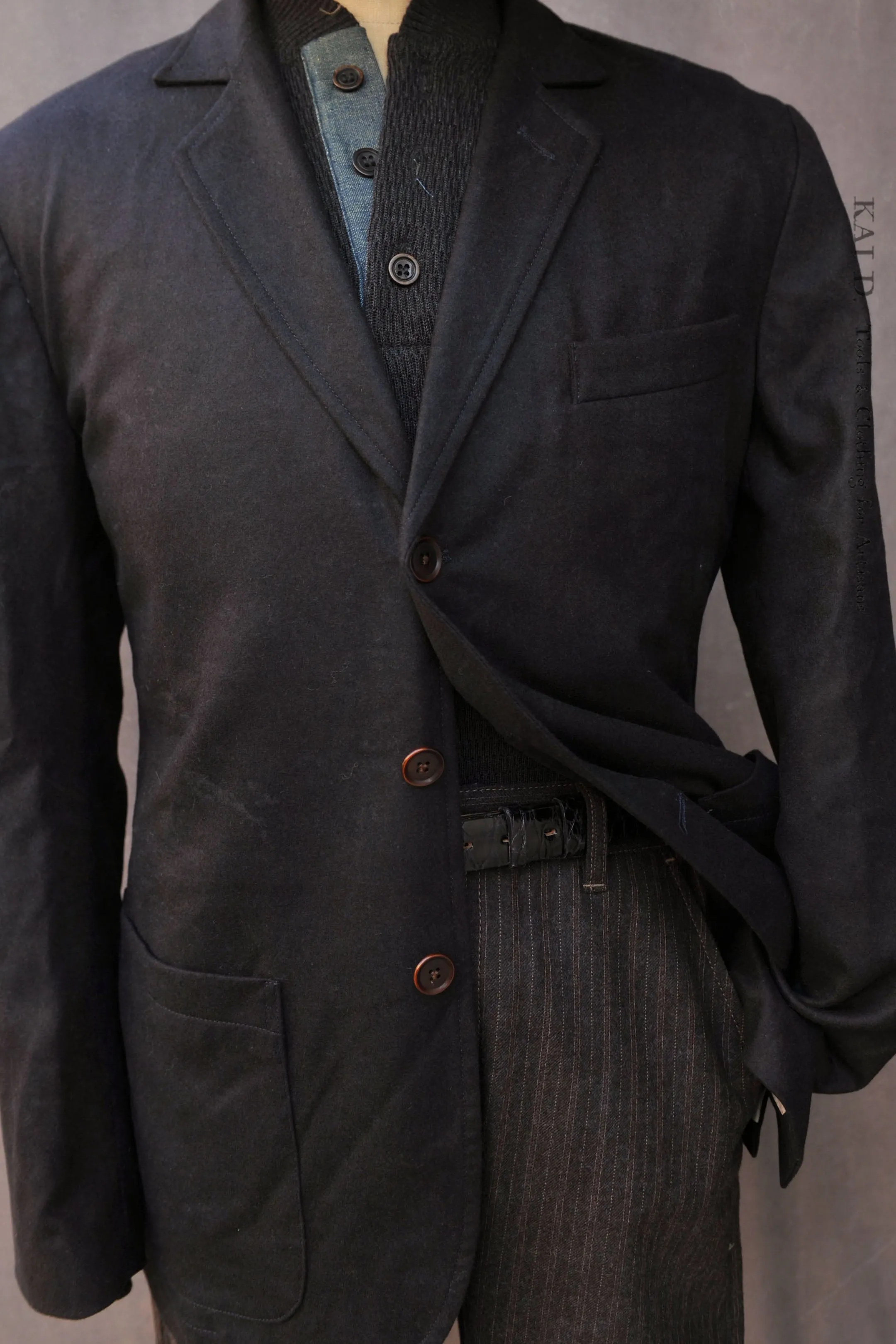 Shoemaker's Jacket - English Virgin Wool  - S, M, L