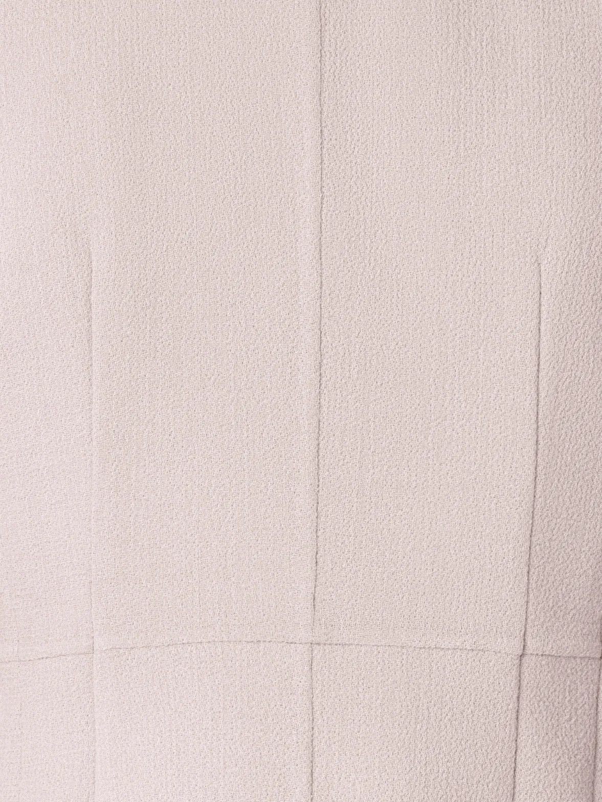 Short Wool Crpe Double-Face Mock Neck Jacket