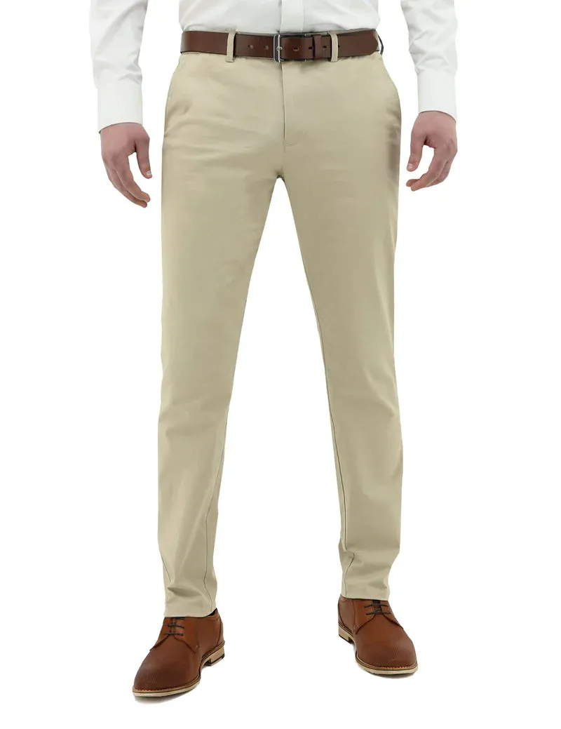 SLIM 490 CHINO SAND
