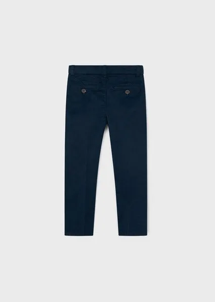 Slim Fit Chino Khaki Pants