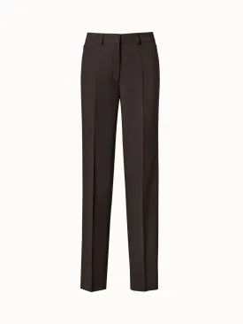 Straight Cool Wool Pants