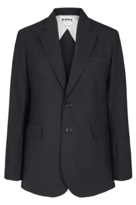 Strong LS  Blazer - Hope - Black Suit