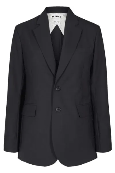 Strong LS  Blazer - Hope - Black Suit