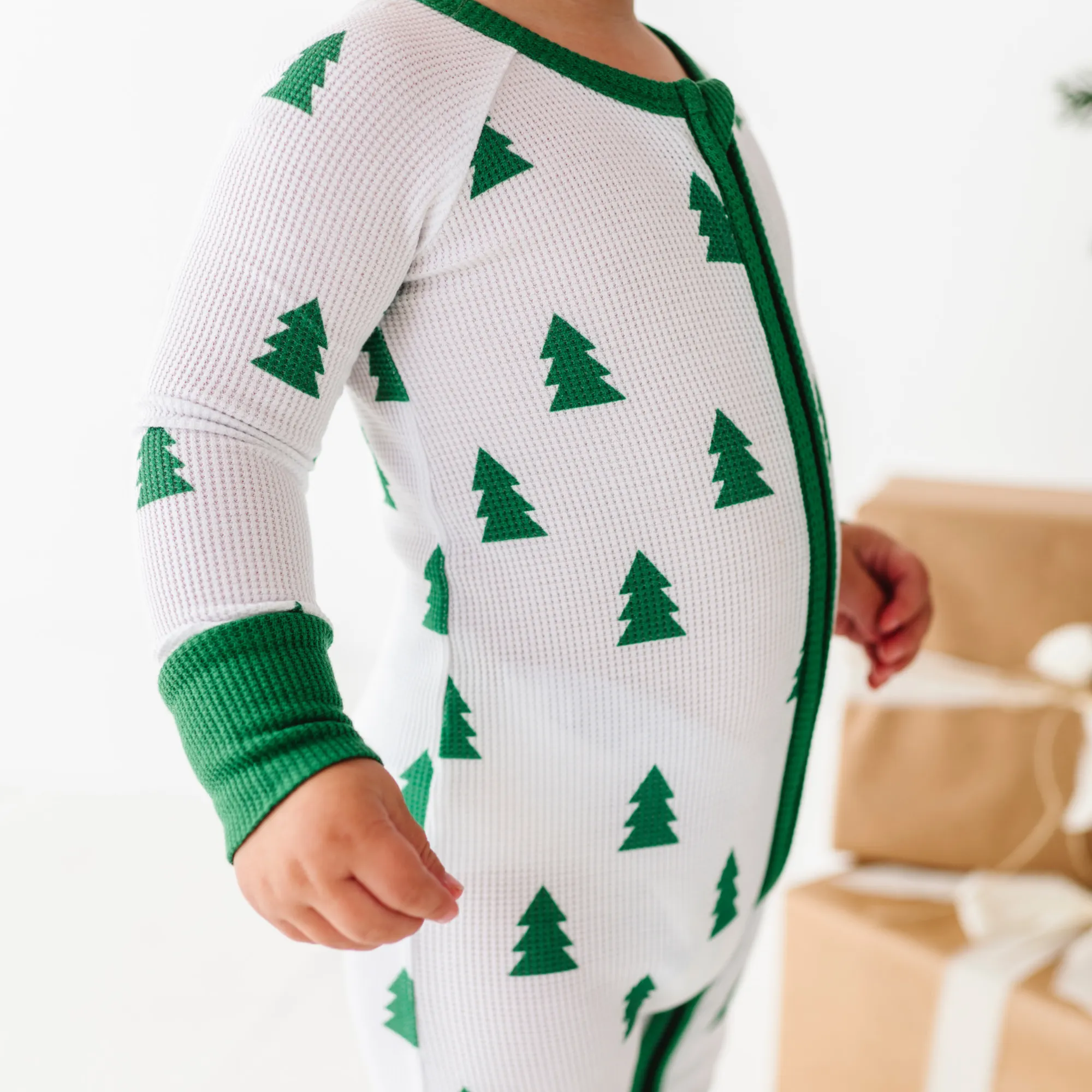 Such a Sap Waffle Knit Convertible Footies