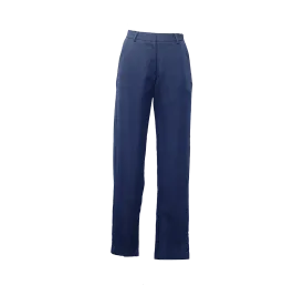 Tailoring Slim Pants in Navy Blue