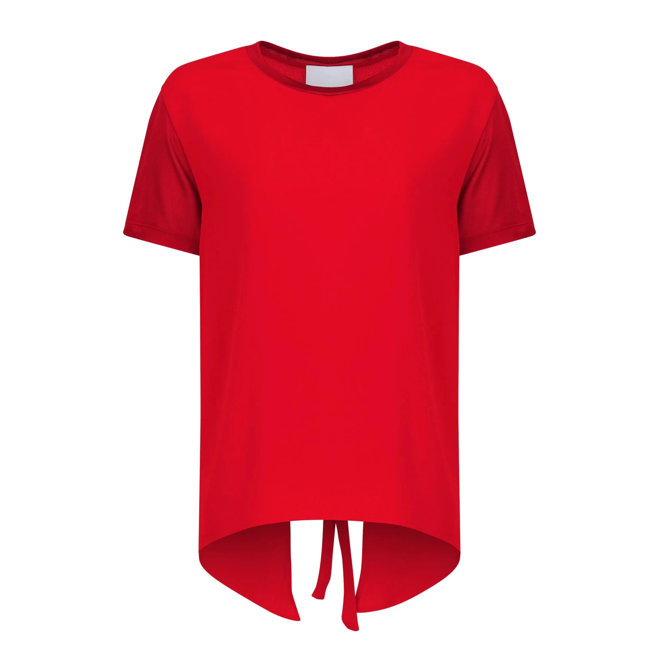 Tie Back T-shirt