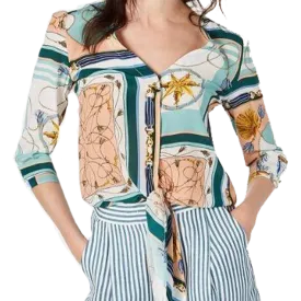 Tris Nautical Pattern Shirt