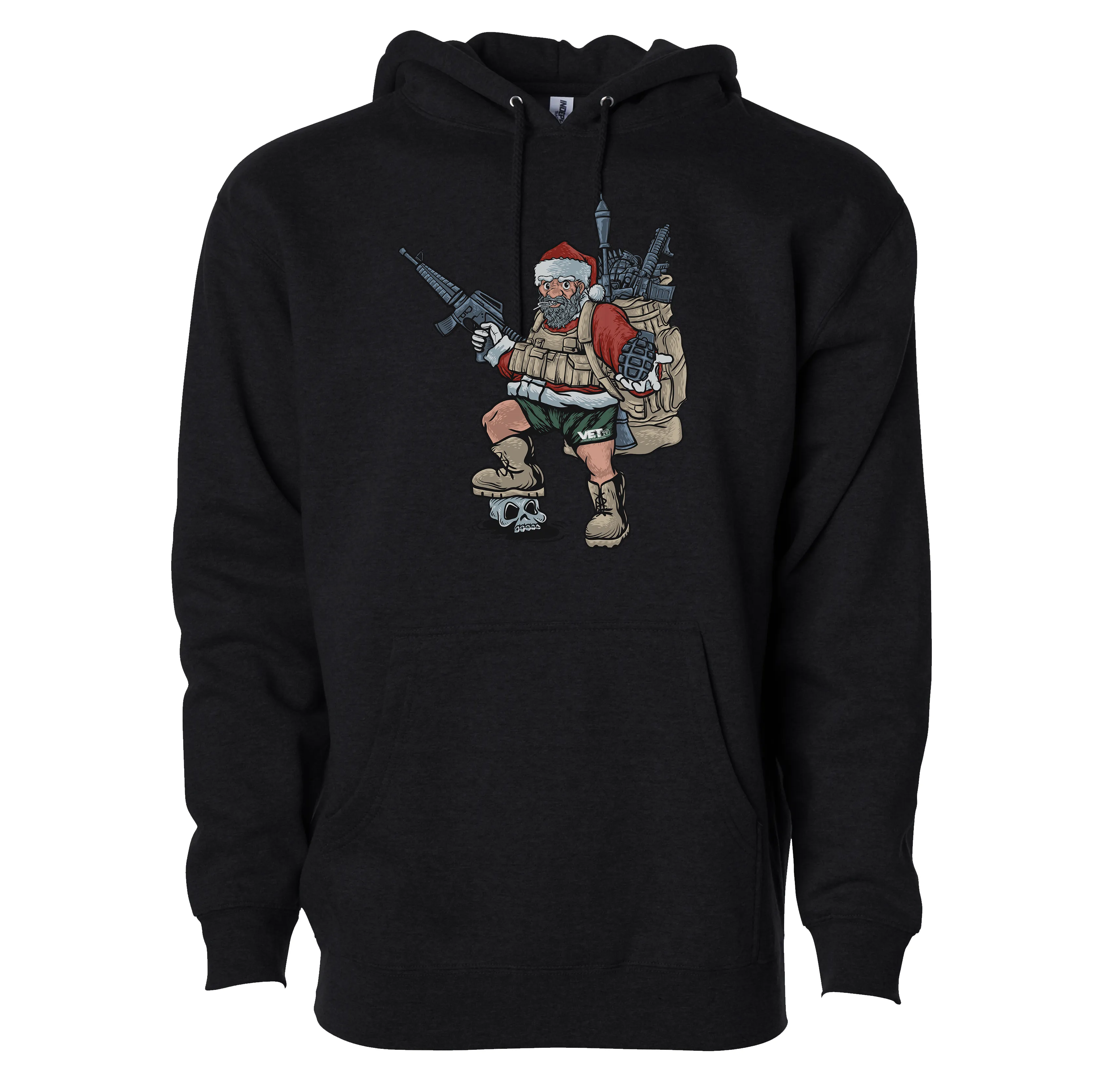 Uncle Santa Hoodie