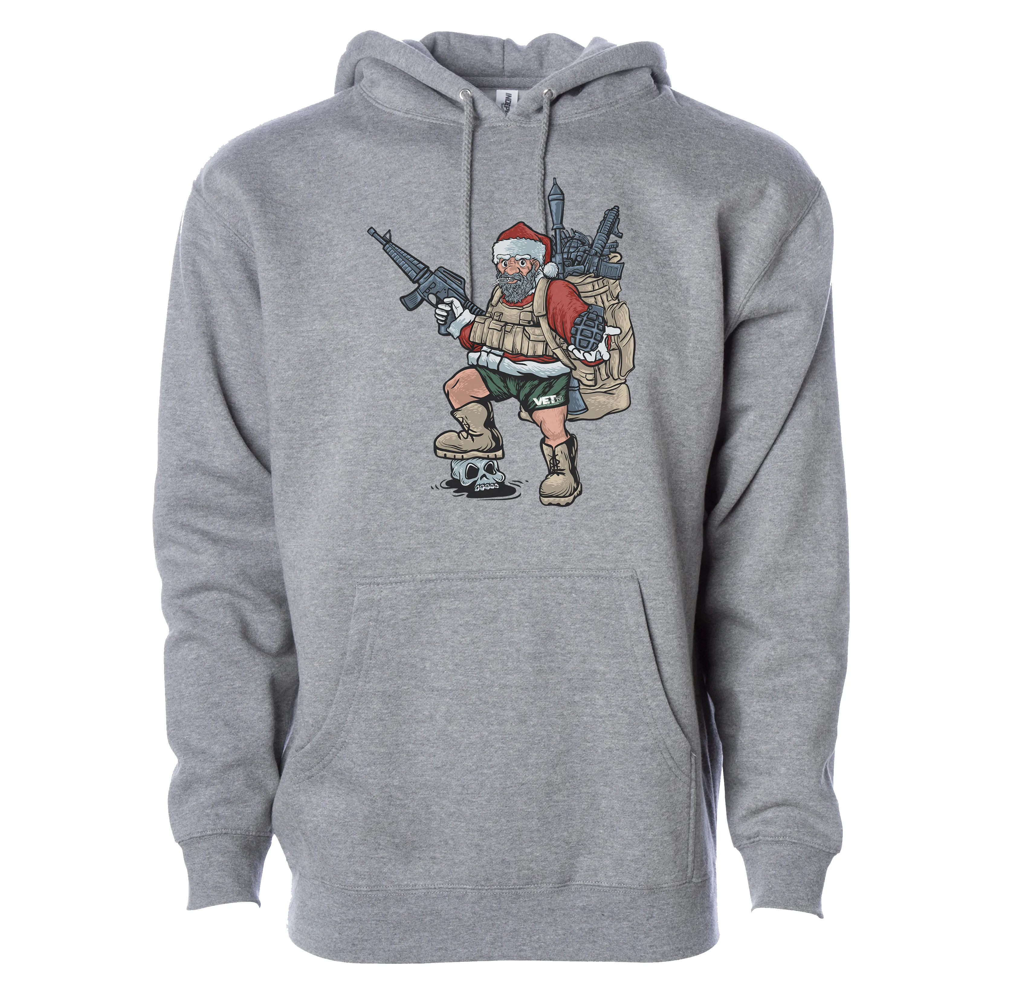 Uncle Santa Hoodie