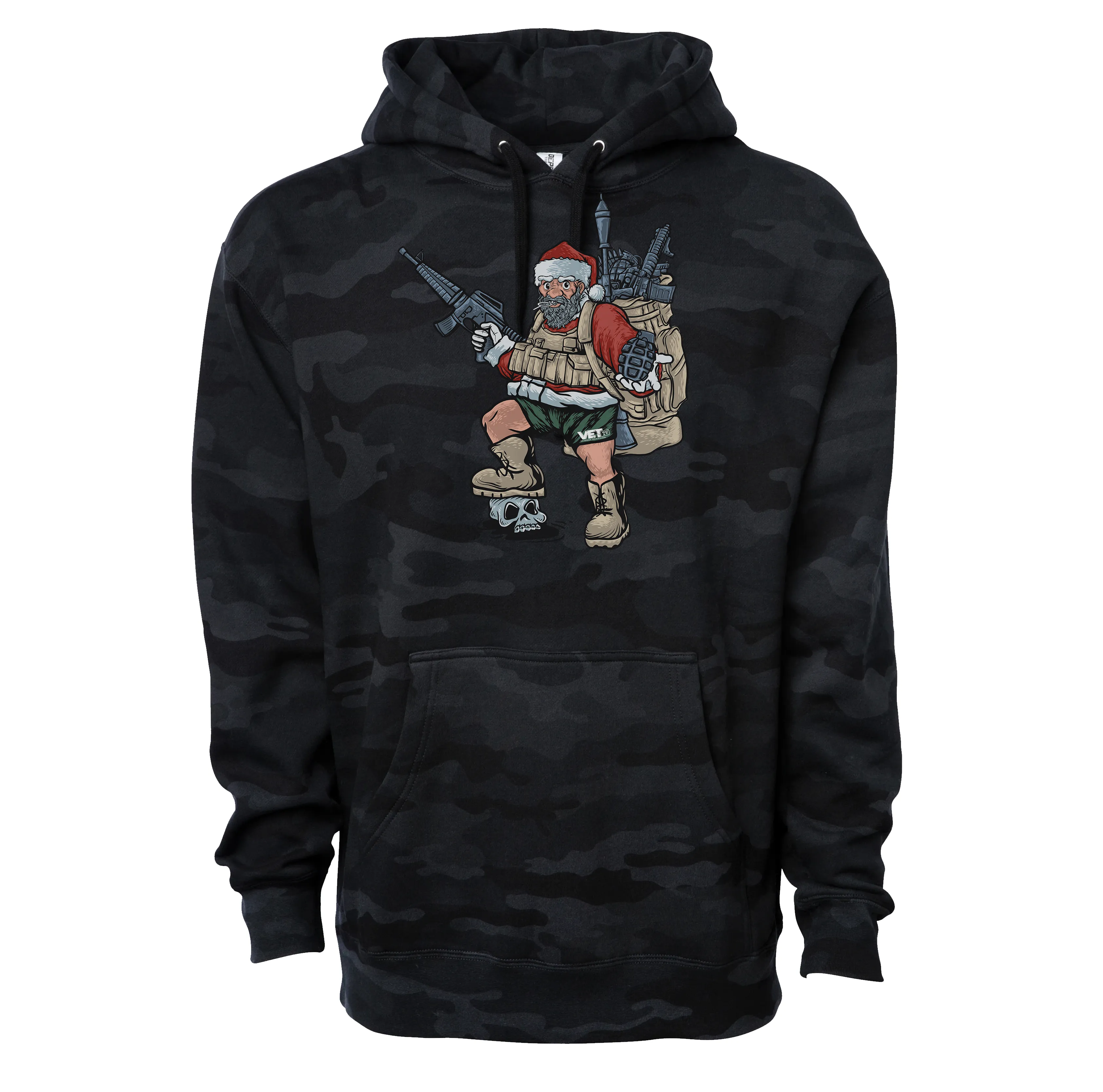 Uncle Santa Hoodie