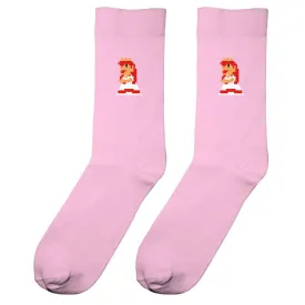 Unisex Super Mario Princess Peach Socks