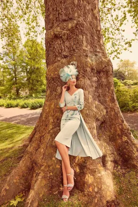 Elegant Veni Infantino 992255 Sage Evening Dress - Perfect for Formal Occasions