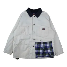 Vintage Dickies Flannel Lined Chore Jacket - XL