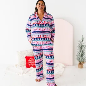 Whimsical Winters Mama Luxe Lounge Set