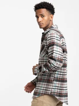 White Check Sans Shirt