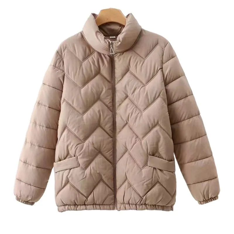 Women's Cotton Coat Foreign Single Cotton-padded Jacket