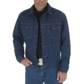 WRANGLER PREWASHED DENIM MEN'S JACKET/74145PW