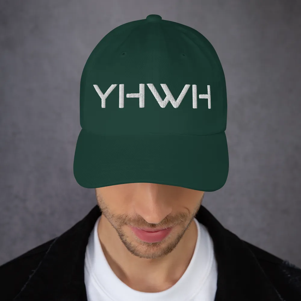 YHWH Dad Hat