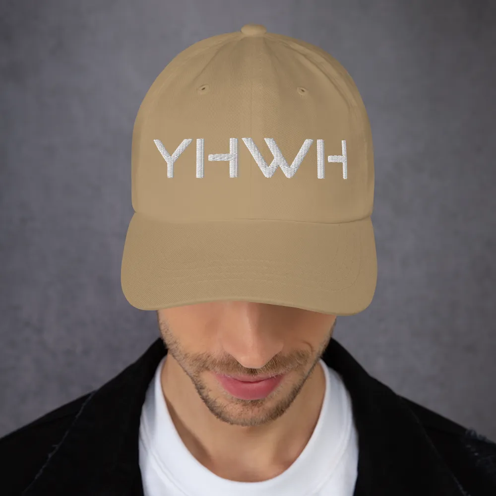 YHWH Dad Hat