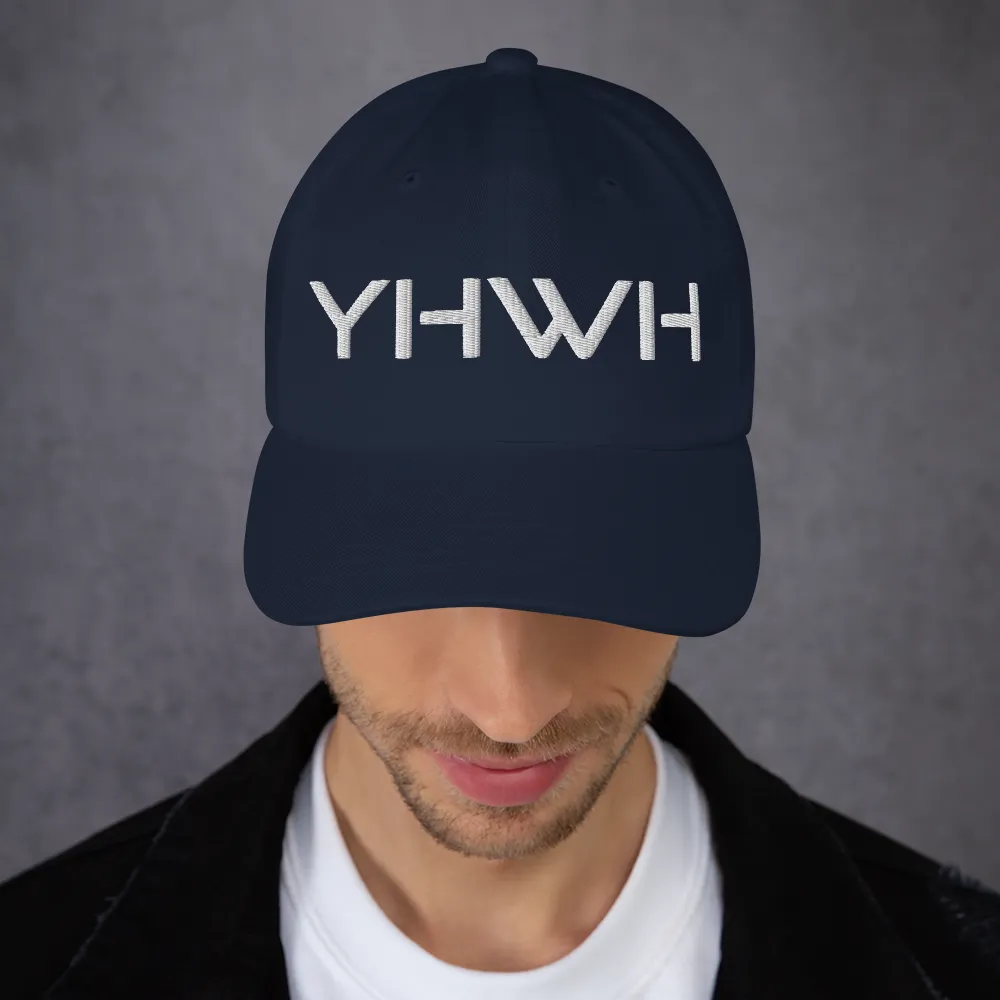 YHWH Dad Hat